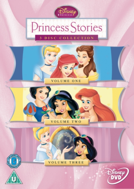 Disney Princess Stories: Volumes 1-3 2005 DVD / Box Set - Volume.ro
