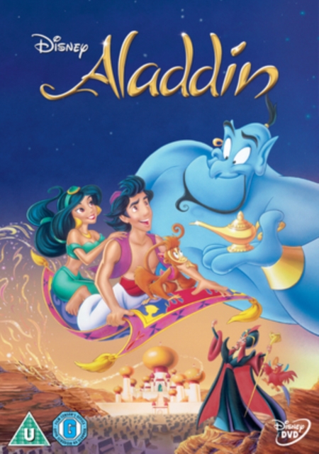 Aladdin 1992 DVD - Volume.ro