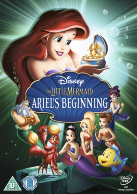 The Little Mermaid - Ariel's Beginning 2008 DVD - Volume.ro