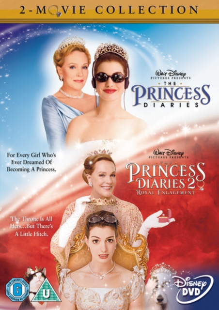 The Princess Diaries/Princess Diaries 2 - Royal Engagement 2004 DVD - Volume.ro