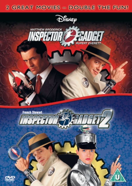 Inspector Gadget/Inspector Gadget 2 2002 DVD - Volume.ro