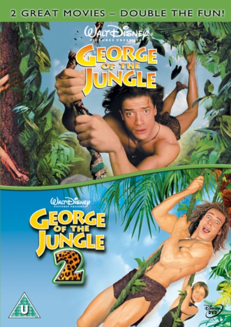 George of the Jungle/George of the Jungle 2 2003 DVD - Volume.ro