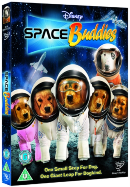 Space Buddies 2009 DVD - Volume.ro
