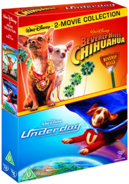 Beverly Hills Chihuahua/Underdog 2008 DVD - Volume.ro