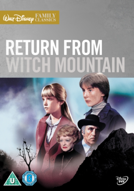 Return from Witch Mountain 1978 DVD / Special Edition - Volume.ro