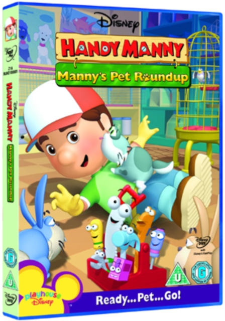 Handy Manny: Manny's Pet Round Up 2008 DVD - Volume.ro