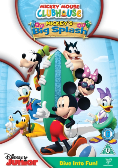 Mickey Mouse Clubhouse: Big Splash 2009 DVD - Volume.ro