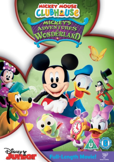 Mickey Mouse Clubhouse: Mickey's Adventures in Wonderland  DVD - Volume.ro