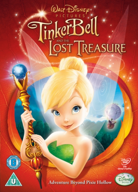 Tinker Bell and the Lost Treasure 2009 DVD - Volume.ro