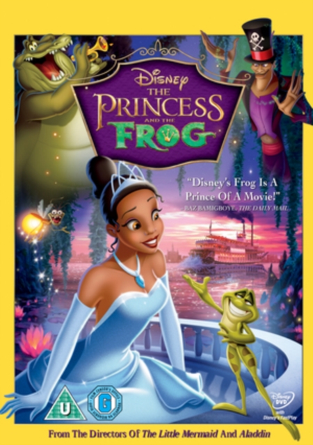 The Princess and the Frog 2009 DVD - Volume.ro