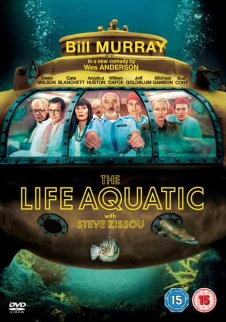 The Life Aquatic With Steve Zissou 2004 DVD - Volume.ro