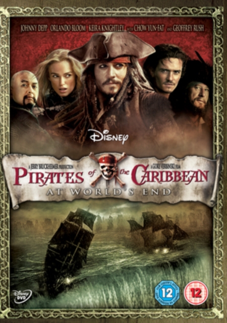 Pirates of the Caribbean: At World's End 2007 DVD - Volume.ro