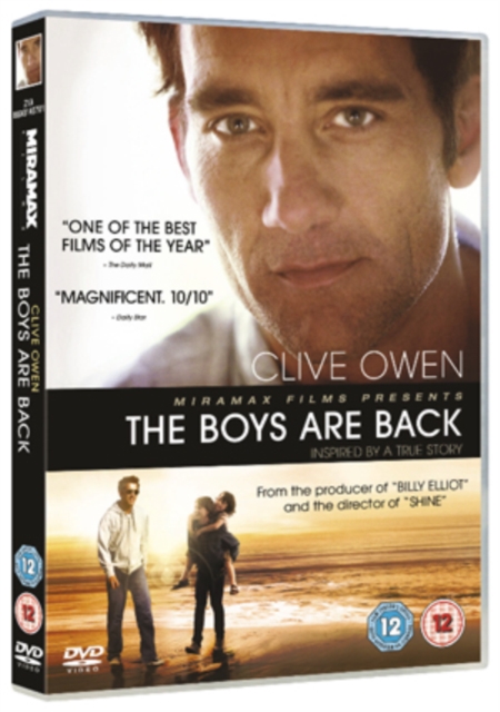 The Boys Are Back 2009 DVD - Volume.ro
