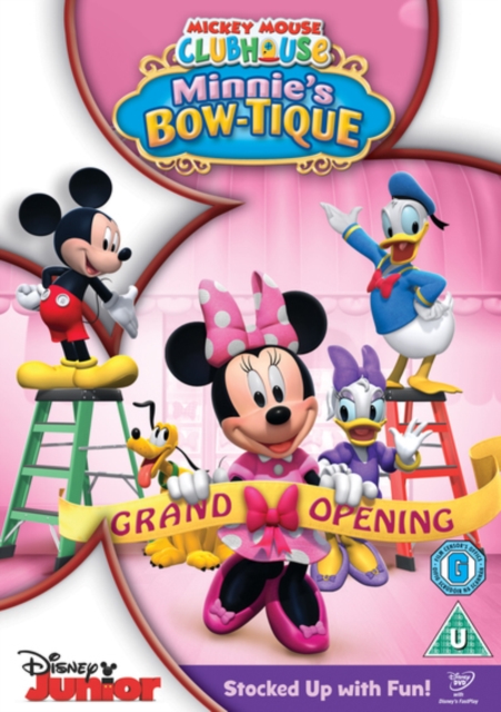 Mickey Mouse Clubhouse: Minnie's Bow-tique 2011 DVD - Volume.ro