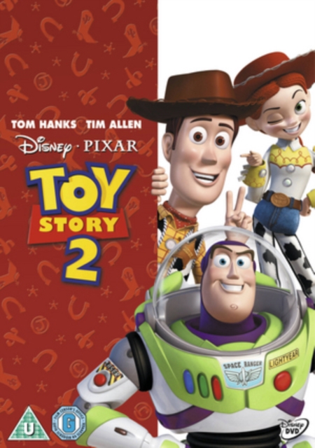 Toy Story 2 1999 DVD - Volume.ro