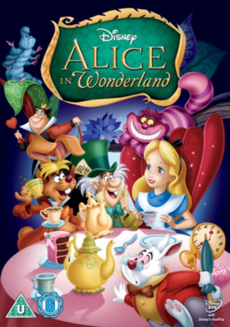 Alice in Wonderland (Disney) 1951 DVD - Volume.ro