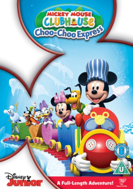 Mickey Mouse Clubhouse: Choo-choo Express 2009 DVD - Volume.ro