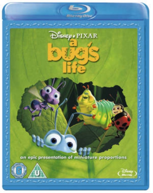 A   Bug's Life 1998 Blu-ray - Volume.ro