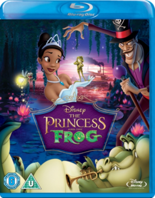 The Princess and the Frog 2009 Blu-ray - Volume.ro