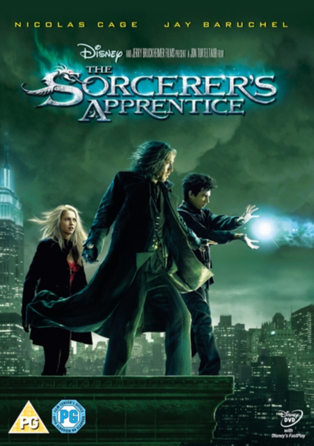 The Sorcerer's Apprentice 2010 DVD - Volume.ro