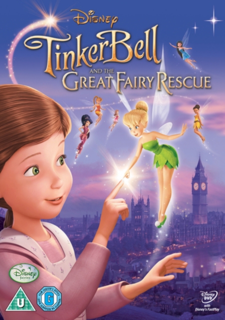Tinker Bell and the Great Fairy Rescue 2010 DVD - Volume.ro