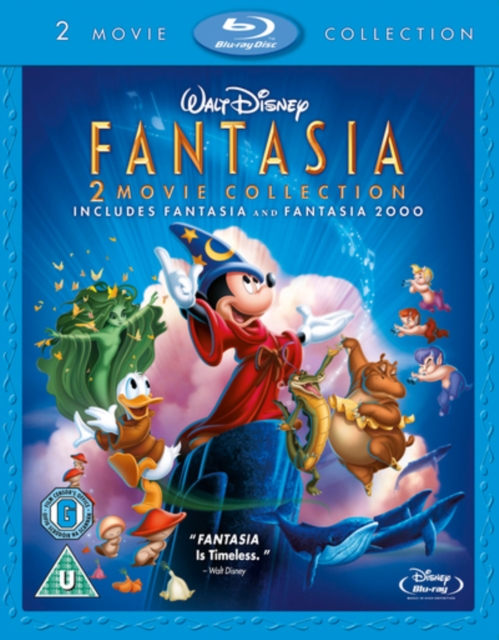 Fantasia/Fantasia 2000 2000 Blu-ray - Volume.ro