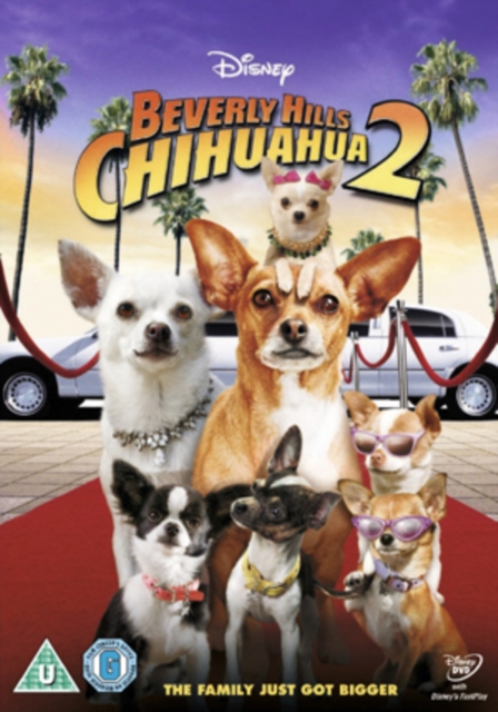 Beverly Hills Chihuahua 2 2010 DVD - Volume.ro