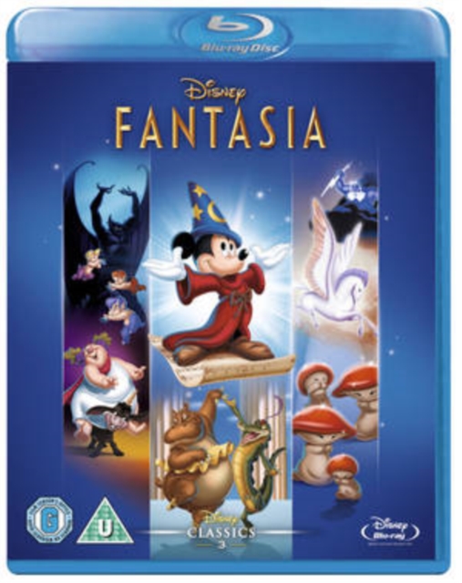 Fantasia 1940 Blu-ray - Volume.ro