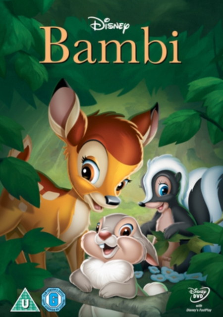 Bambi 1942 DVD - Volume.ro