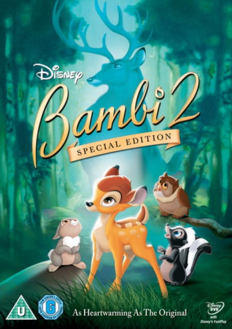 Bambi 2 - The Great Prince of the Forest 2005 DVD / Special Edition - Volume.ro
