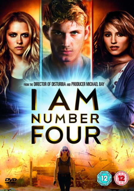 I Am Number Four 2011 DVD - Volume.ro