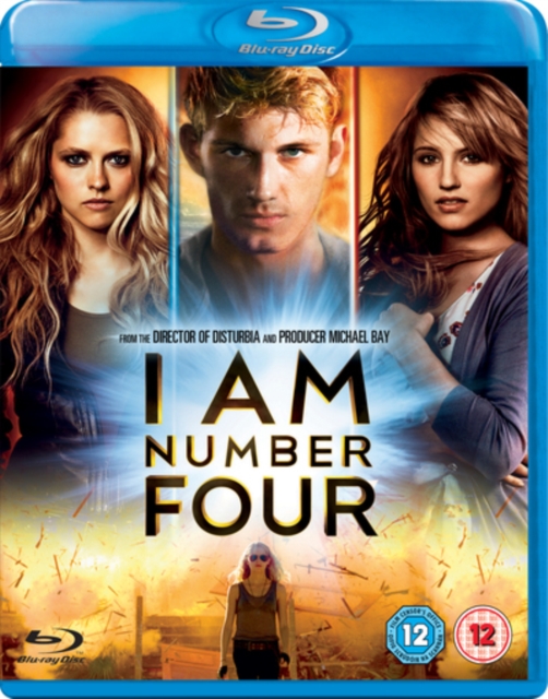 I Am Number Four 2011 Blu-ray - Volume.ro