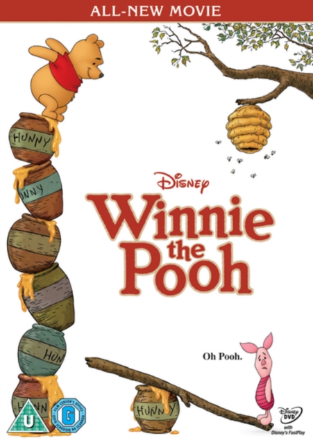 Winnie the Pooh 2011 DVD - Volume.ro