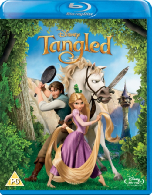 Tangled 2010 Blu-ray - Volume.ro