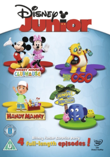 Disney Junior: Surprise Party 2011 DVD - Volume.ro