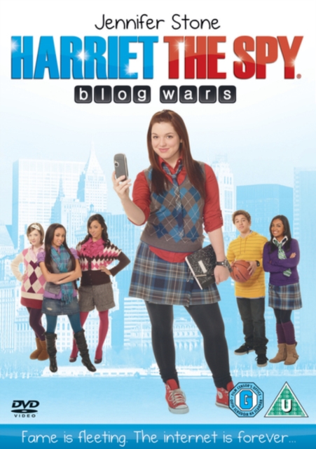 Harriet the Spy: Blog Wars 2010 DVD - Volume.ro