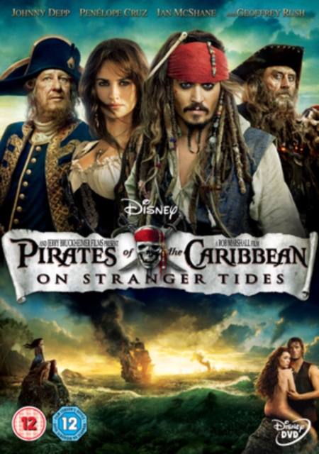 Pirates of the Caribbean: On Stranger Tides 2011 DVD - Volume.ro