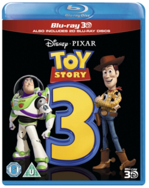 Toy Story 3 2010 Blu-ray / 3D Edition with 2D Edition - Volume.ro