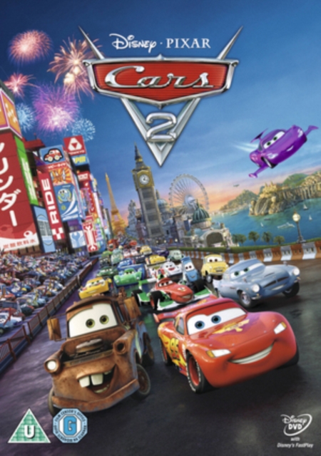 Cars 2 2011 DVD - Volume.ro