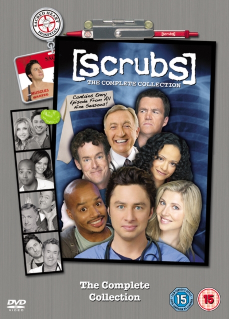 Scrubs: The Complete Collection 2010 DVD / Box Set - Volume.ro