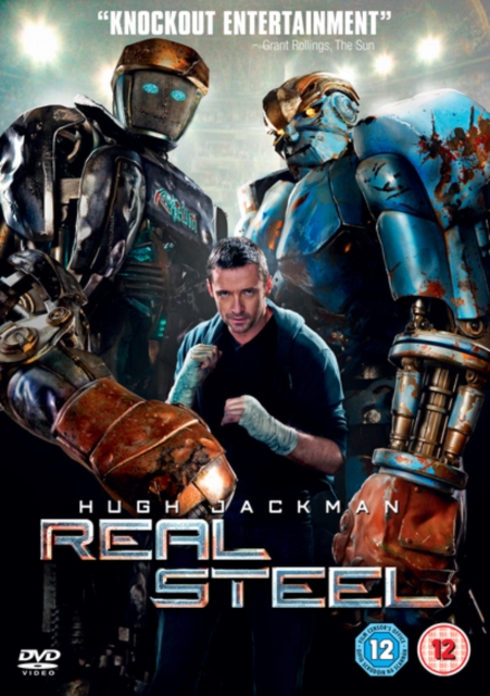 Real Steel 2011 DVD - Volume.ro