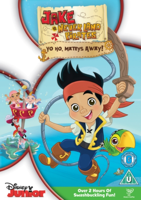 Jake and the Never Land Pirates: Yo Ho, Mateys Away! 2011 DVD - Volume.ro