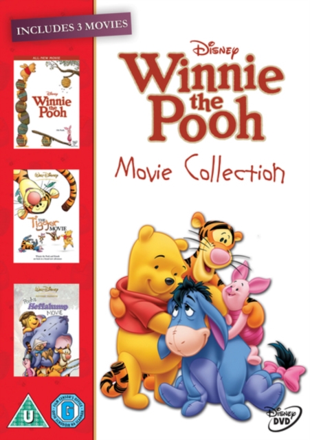 Winnie the Pooh/The Tigger Movie/Pooh's Heffalump Movie 2011 DVD / Box Set - Volume.ro