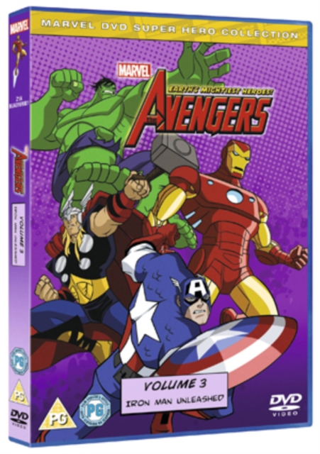 The Avengers - Earth's Mightiest Heroes: Volume 3 2011 DVD - Volume.ro