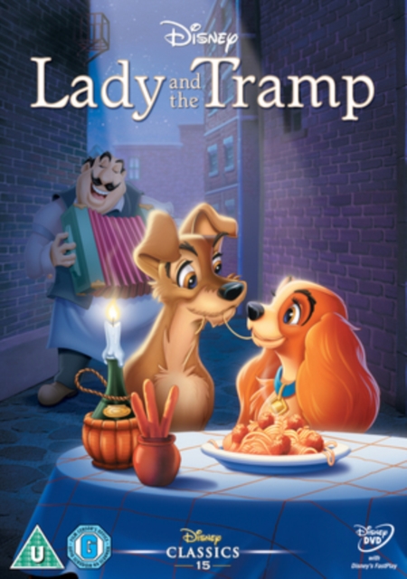 Lady and the Tramp 1955 DVD - Volume.ro