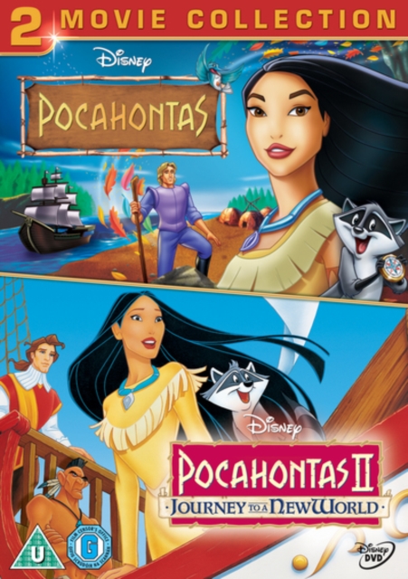 Pocahontas/Pocahontas II - Journey to a New World 1998 DVD - Volume.ro