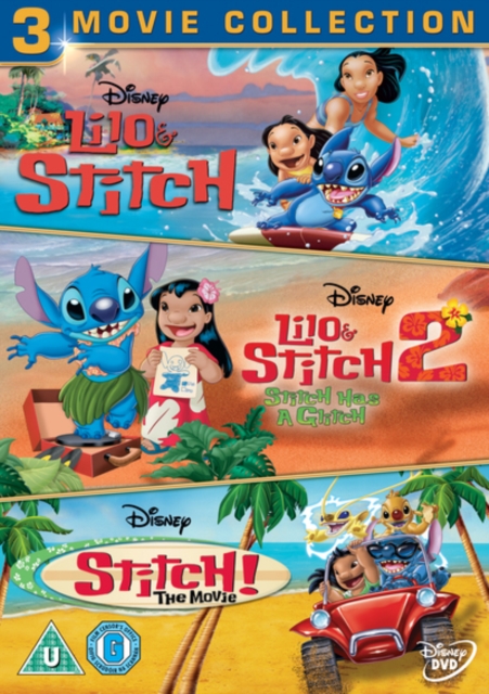 Lilo and Stitch/Lilo and Stitch 2/Stitch! The Movie 2005 DVD / Box Set - Volume.ro