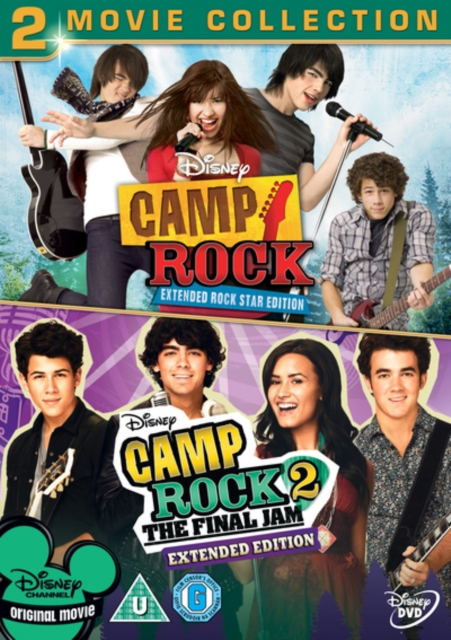 Camp Rock: 2-movie Collection 2010 DVD - Volume.ro