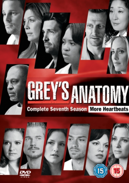 Grey's Anatomy: Complete Seventh Season 2011 DVD / Box Set - Volume.ro