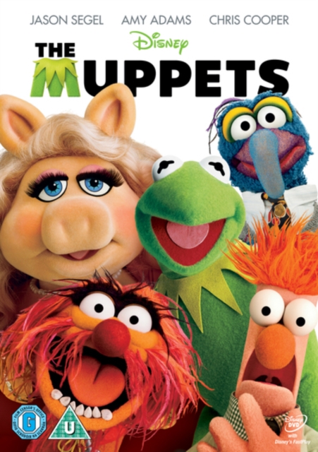 The Muppets 2011 DVD - Volume.ro